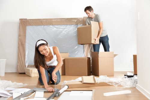 Student storage in Enfield for boxes and personal items