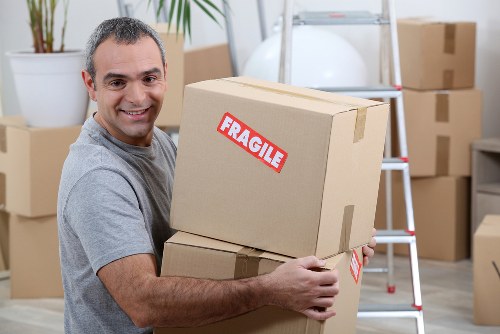 Business storage units in Enfield for inventory and supplies