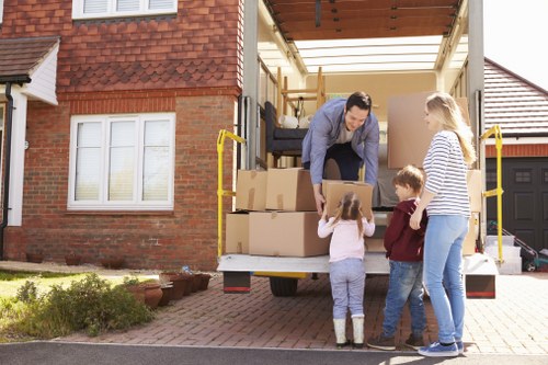 Packing and IT preparation for office removals in Enfield