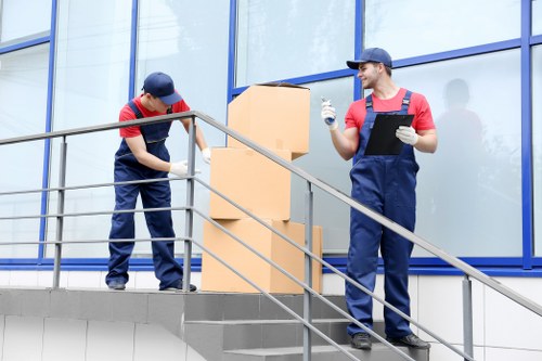 Professional packing services in Enfield for a home move