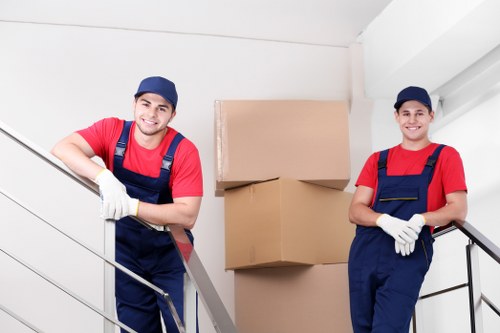 Enfield Storage safety team working in a secure facility