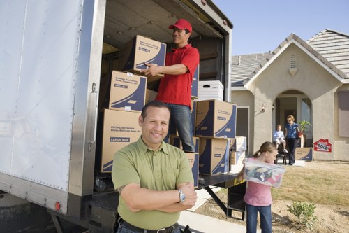 Storage units and organized space for Enfield storage needs