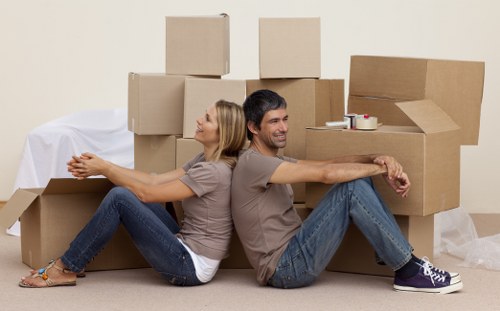 Property types and job examples affecting storage quotes in Enfield