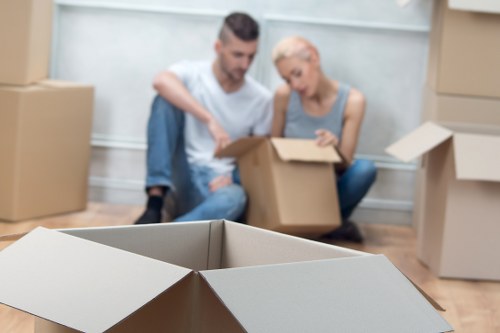 Professional household storage space in Enfield