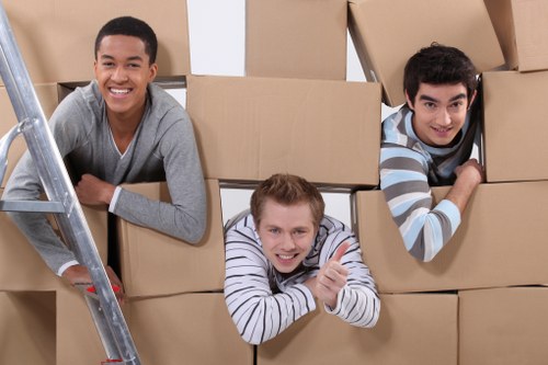 Commercial furniture storage in Enfield for office items