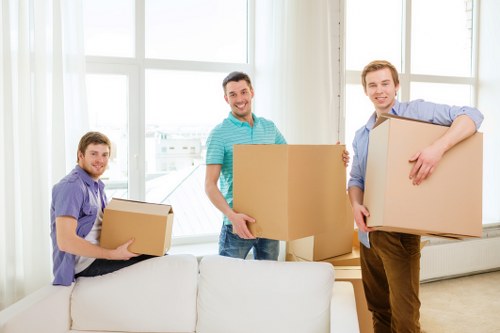 Summer student storage in Enfield for moving and break periods
