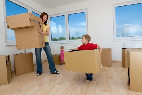 Organized storage unit for stock and equipment in Enfield
