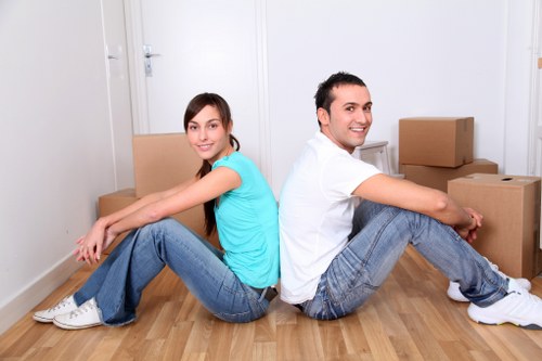 Secure student storage space in Enfield for seasonal belongings