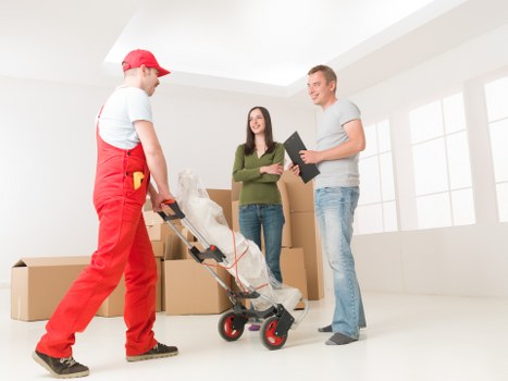 Careful fragile item packing service in Enfield
