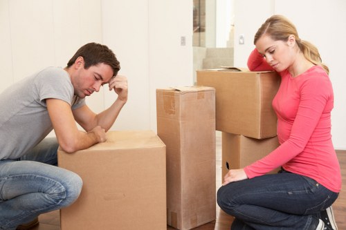 Moving and packing support for Enfield homes and offices