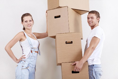 Secure and well-managed storage environment at Enfield Storage