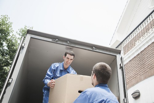 Business inventory stored neatly in long-term storage in Enfield