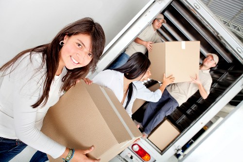 Organised storage units with clear walkways and safe housekeeping standards