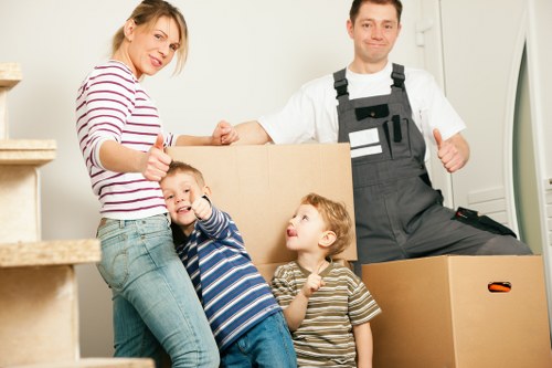 Office moving support for businesses using Enfield removals